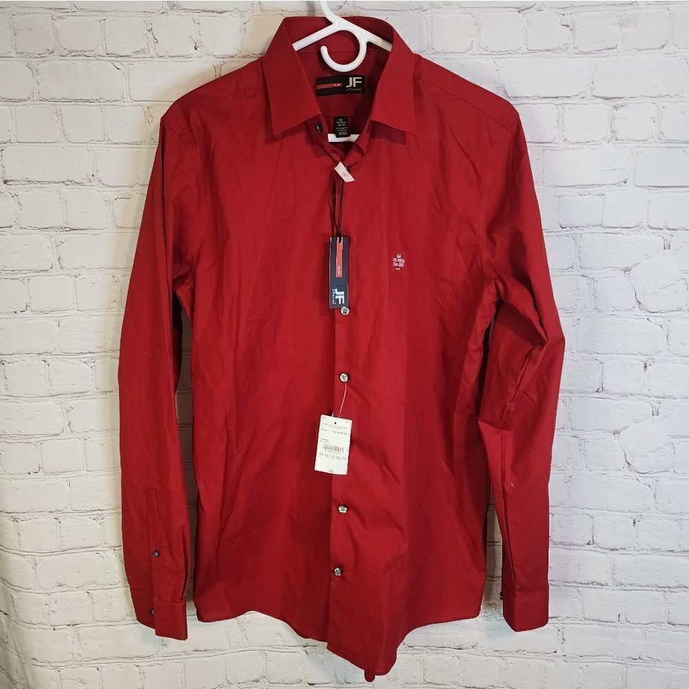 Men's JF J. Ferrar "Slim Fit" longsleeve button-down shirt
